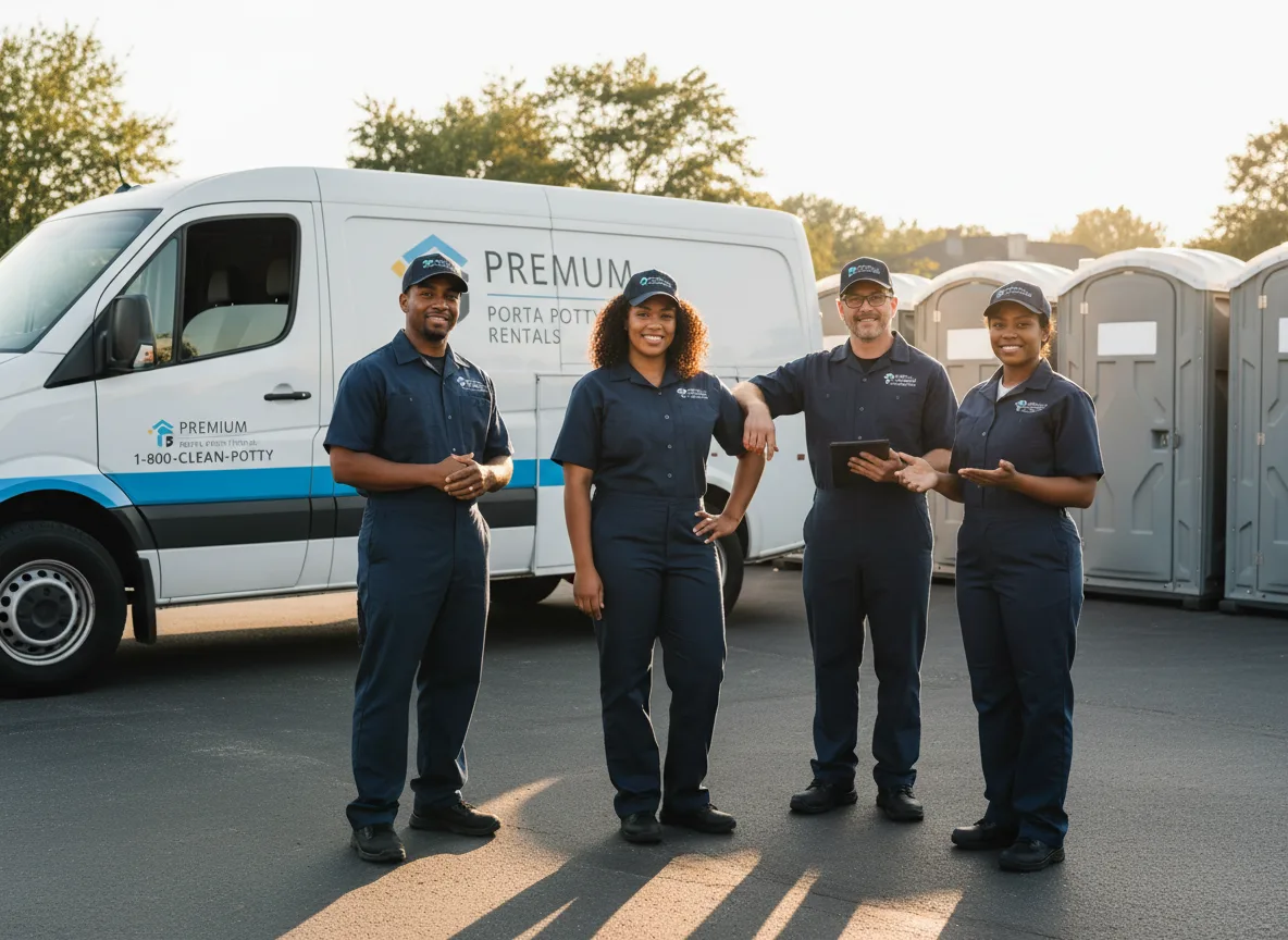 VIP Portable Toilets company in Strathcona, MN